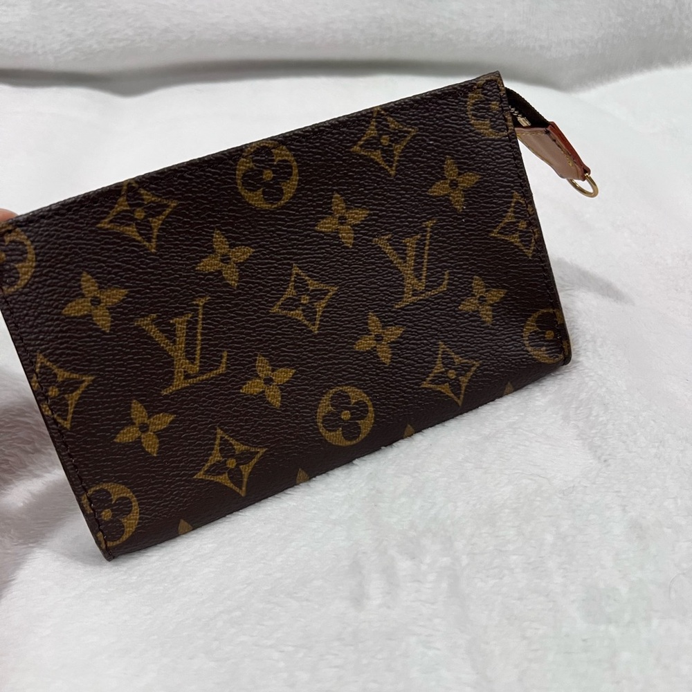 Louis Vuitton Monogram Brown Pouch